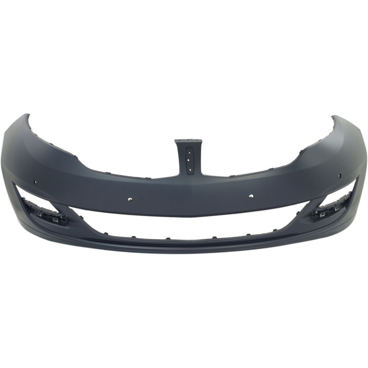 Lincoln MKZ 2013 - 2016 Front Bumper Cover | W/O Tow Hook Hole bUMPER-kING