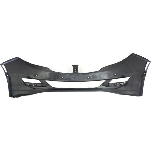 Lincoln MKZ 2013 - 2016 Front Bumper Cover | W/O Tow Hook Hole bUMPER-kING