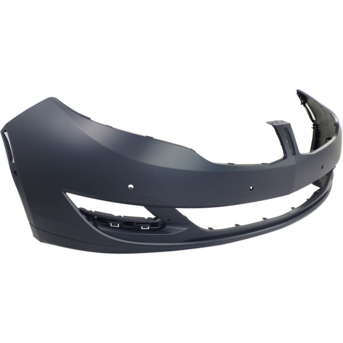 Lincoln MKZ 2013 - 2016 Front Bumper Cover | W/O Tow Hook Hole bUMPER-kING
