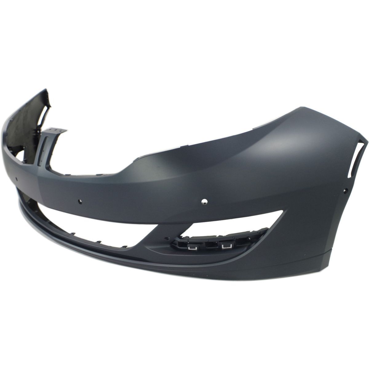 Lincoln MKZ 2013 - 2016 Front Bumper Cover | W/O Tow Hook Hole bUMPER-kING
