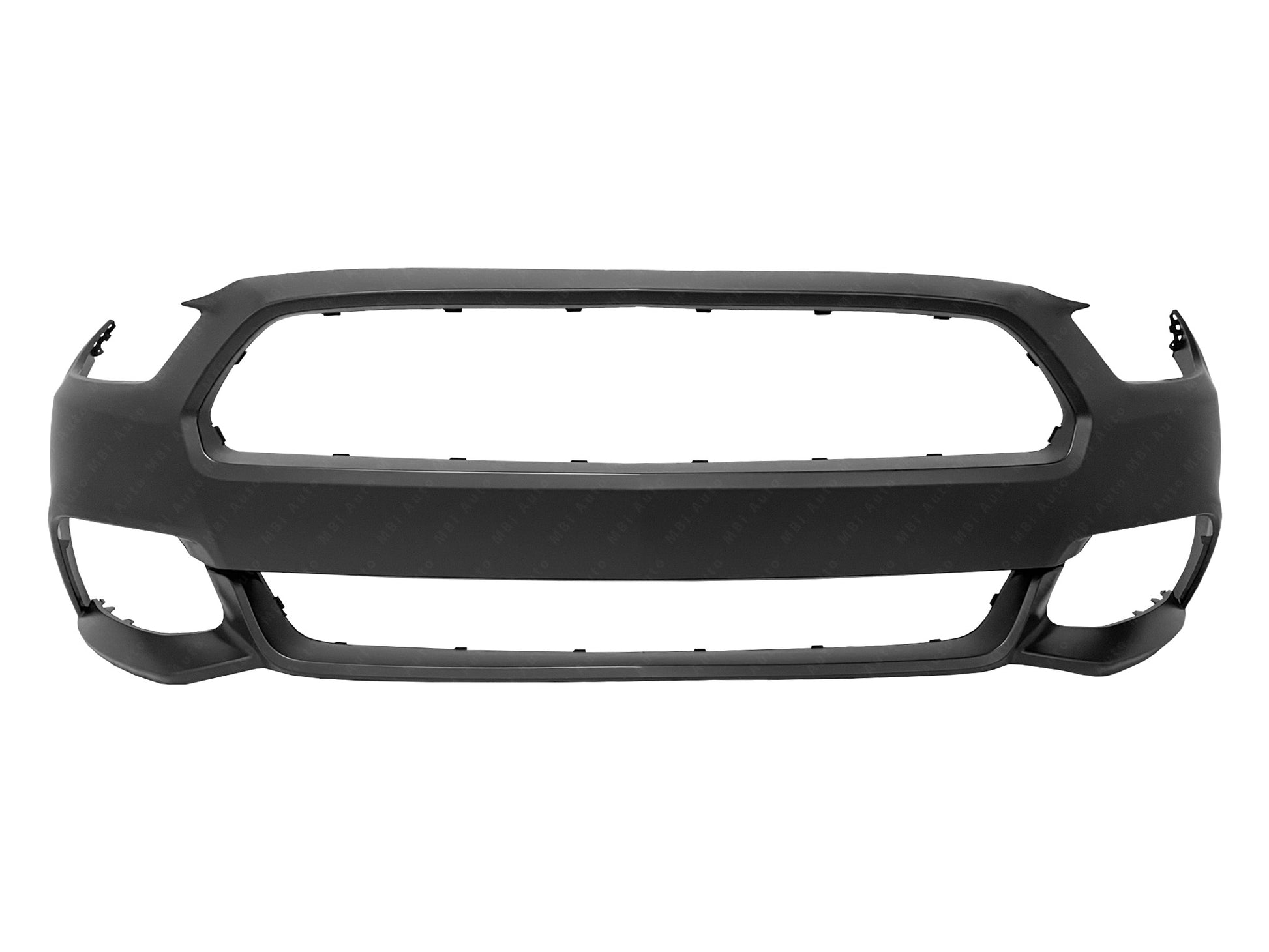 2015-2017 Ford Mustang Front Bumper | Painted to Match or Primed Bumper-King