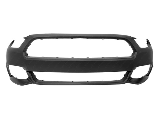 2015-2017 Ford Mustang Front Bumper | Painted to Match or Primed Bumper-King