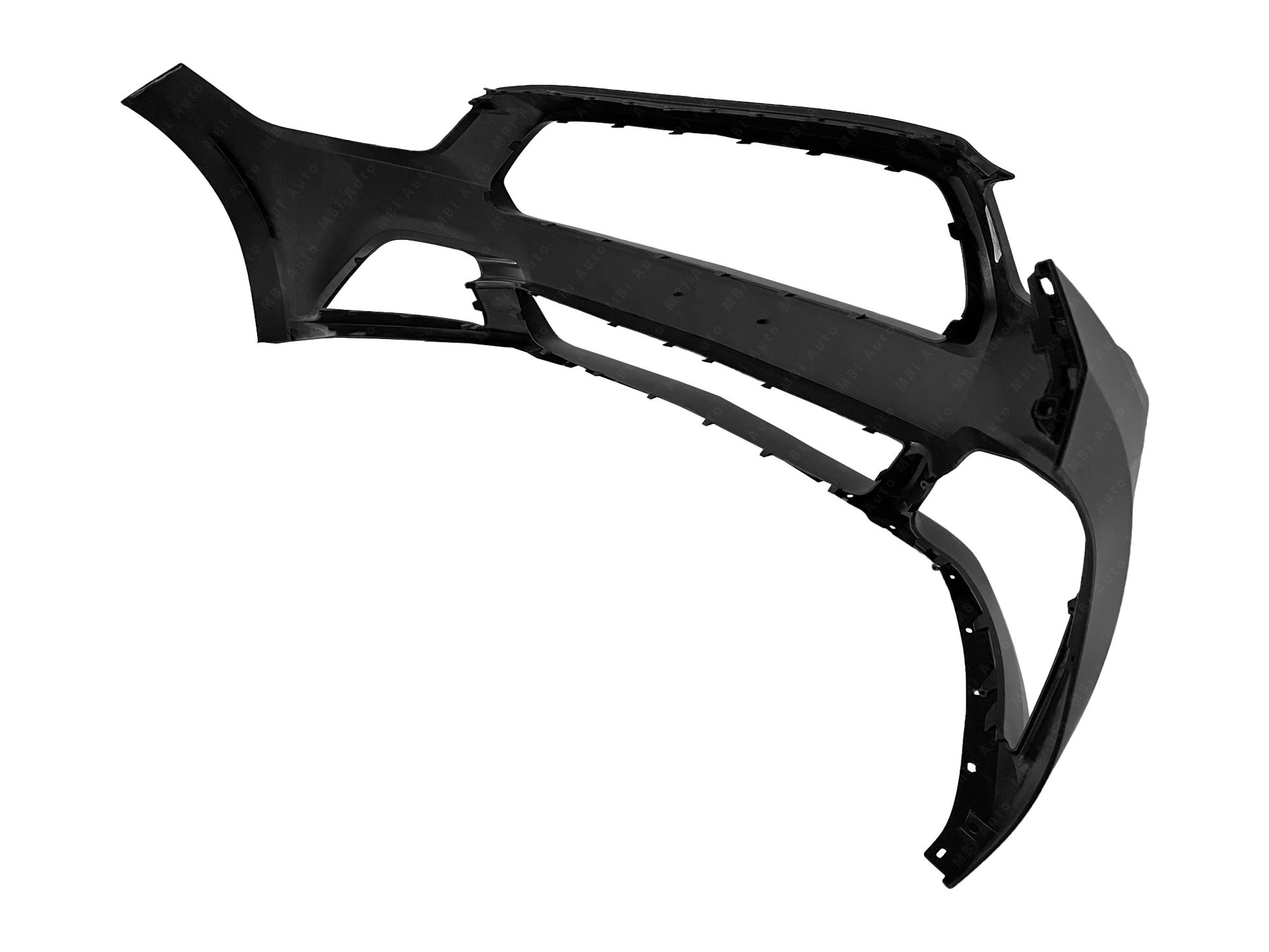 2015-2017 Ford Mustang Front Bumper | Painted to Match or Primed Bumper-King