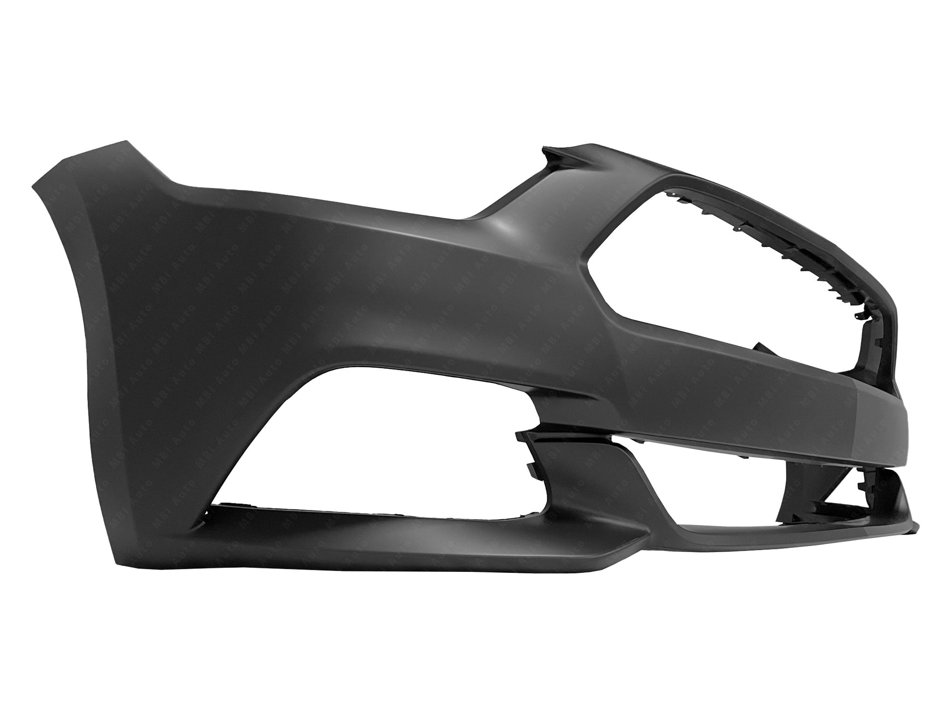 2015-2017 Ford Mustang Front Bumper | Painted to Match or Primed Bumper-King