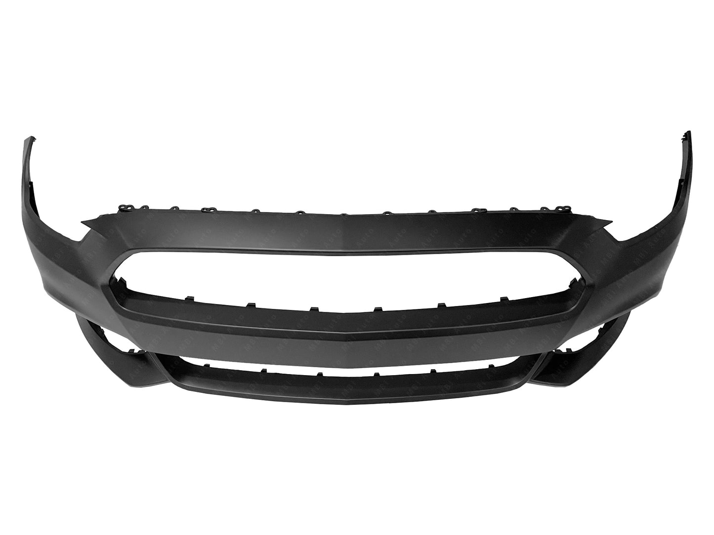 2015-2017 Ford Mustang Front Bumper | Painted to Match or Primed Bumper-King