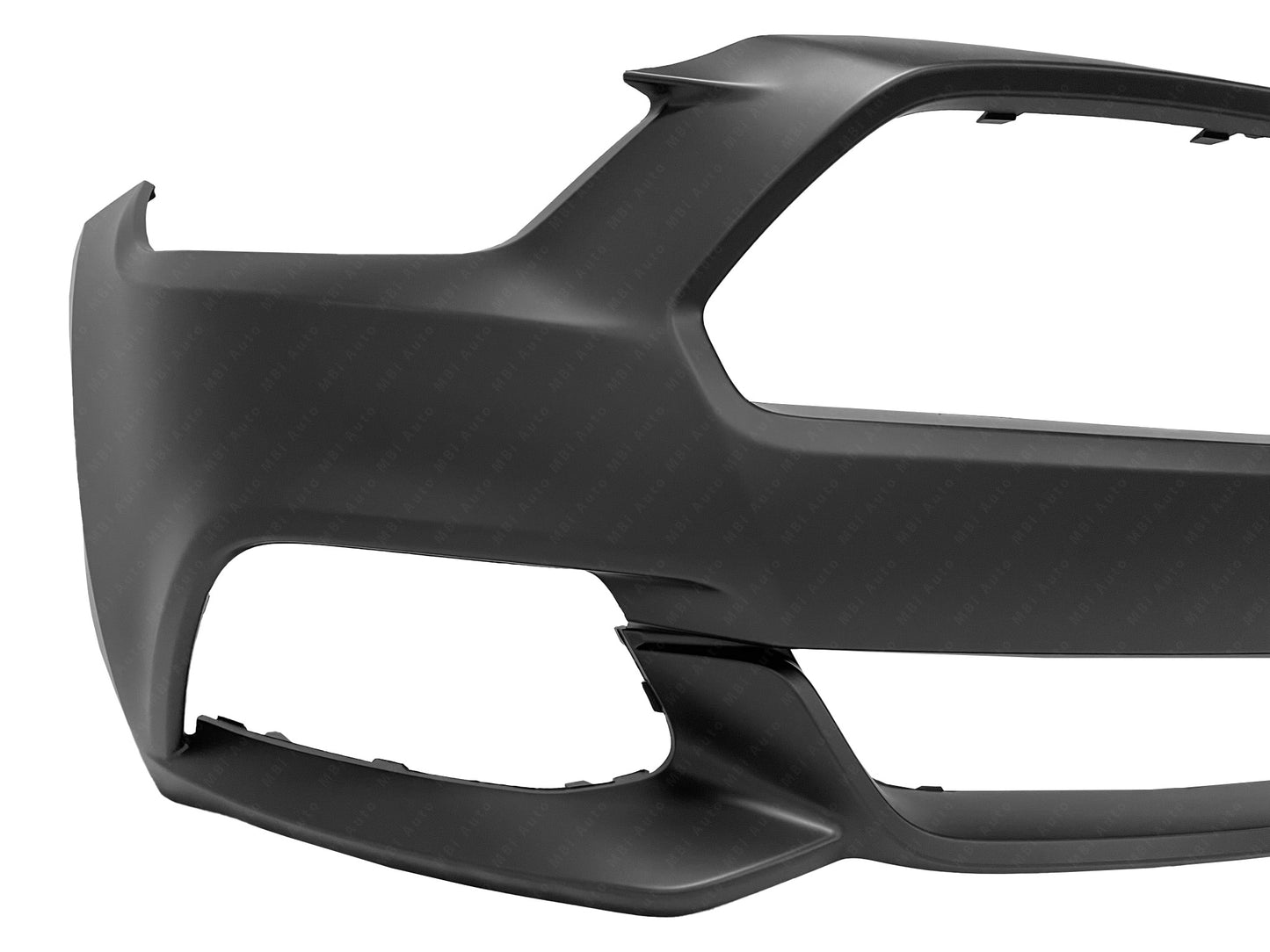 2015-2017 Ford Mustang Front Bumper | Painted to Match or Primed Bumper-King