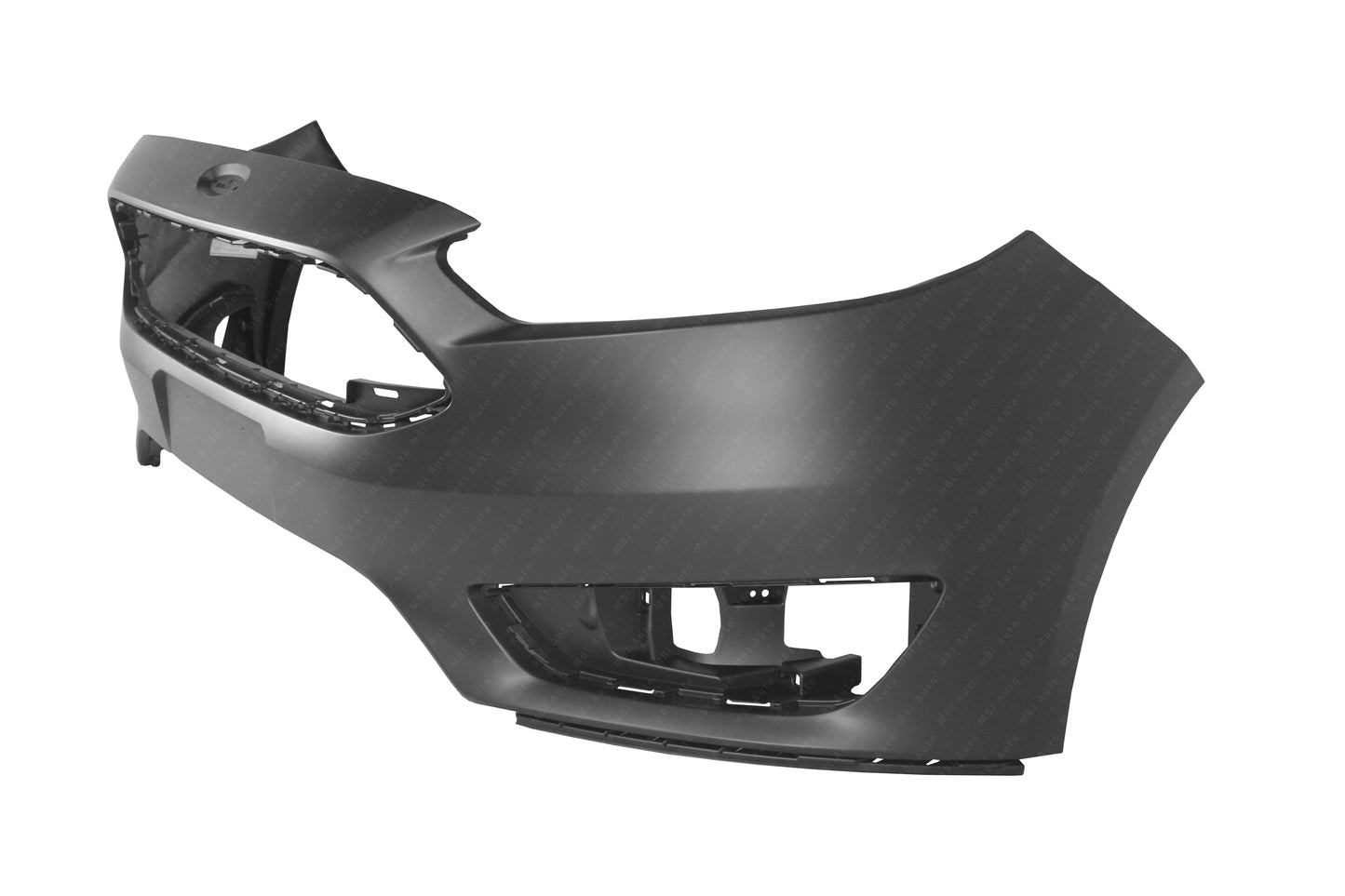 2015-2018 Ford Focus Front Bumper Cover | Painted To Match Bumper-King