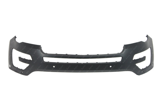 2016-2017 Ford Explorer Front Bumper w/Park | Painted to Match Bumper-King
