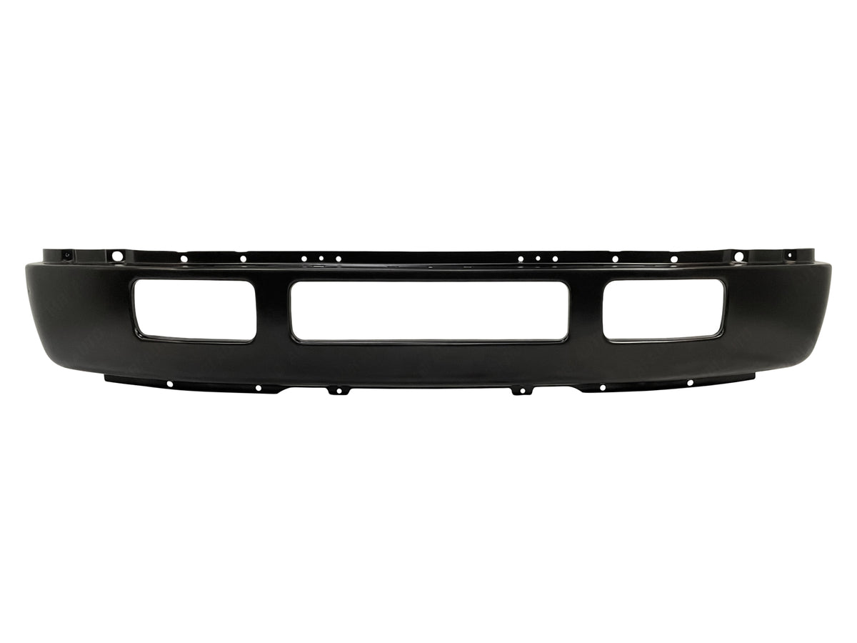 Ford Super Duty front bumper face bar without fender flare holes