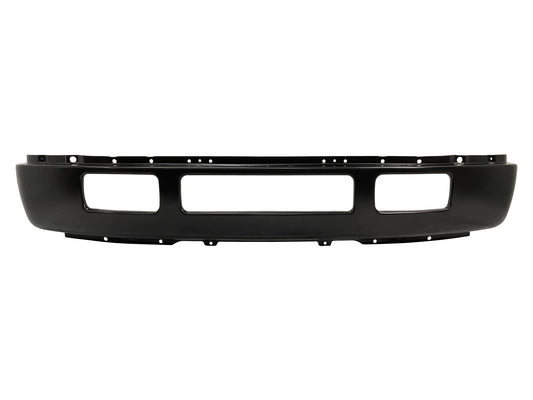 Ford Super Duty front bumper face bar without fender flare holes