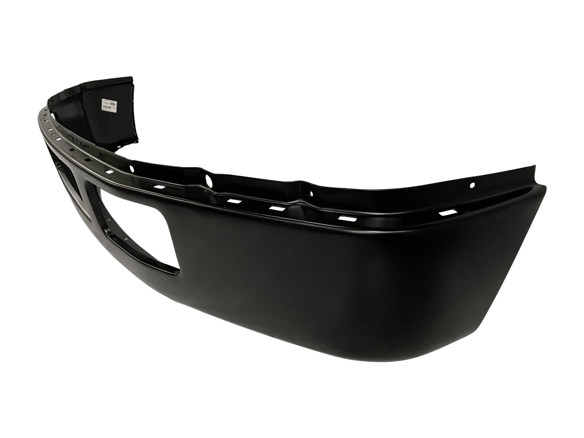 Ford Super Duty replacement front bumper face bar without flare holes