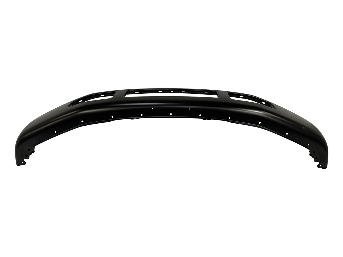 Ford Super Duty front bumper face bar for models without fender flares