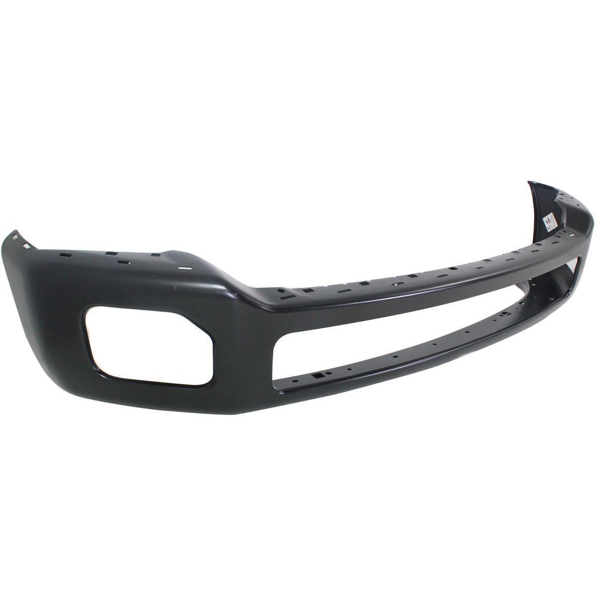 Ford Super Duty front bumper face bar for models without flares