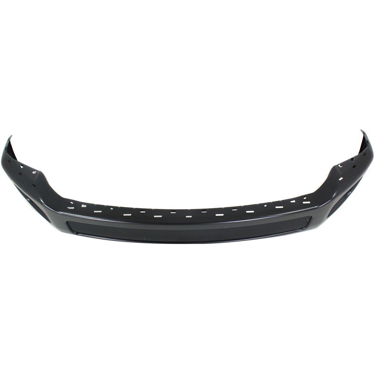Ford Super Duty front bumper face bar shown from an angled view