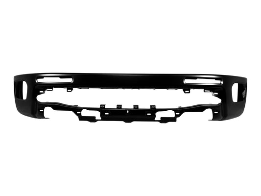 Painted Ford Ranger steel front bumper face bar without park assist sensor holes