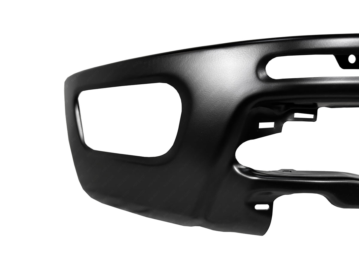 Brand-new painted Ford Ranger steel front bumper face bar ready for installation