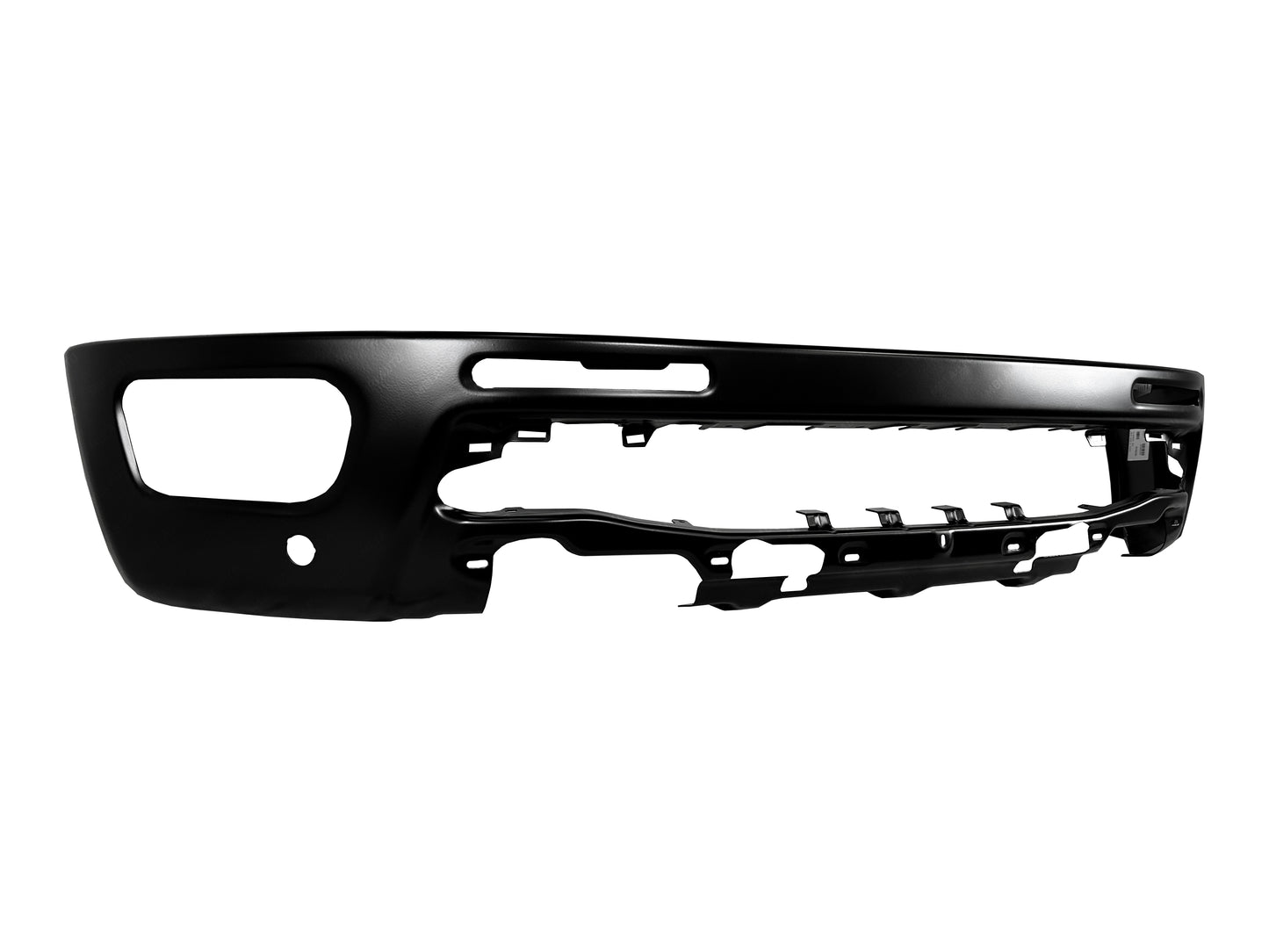 Factory-style painted steel front bumper face bar for 2019–2023 Ford Ranger with park assist sensor holes
