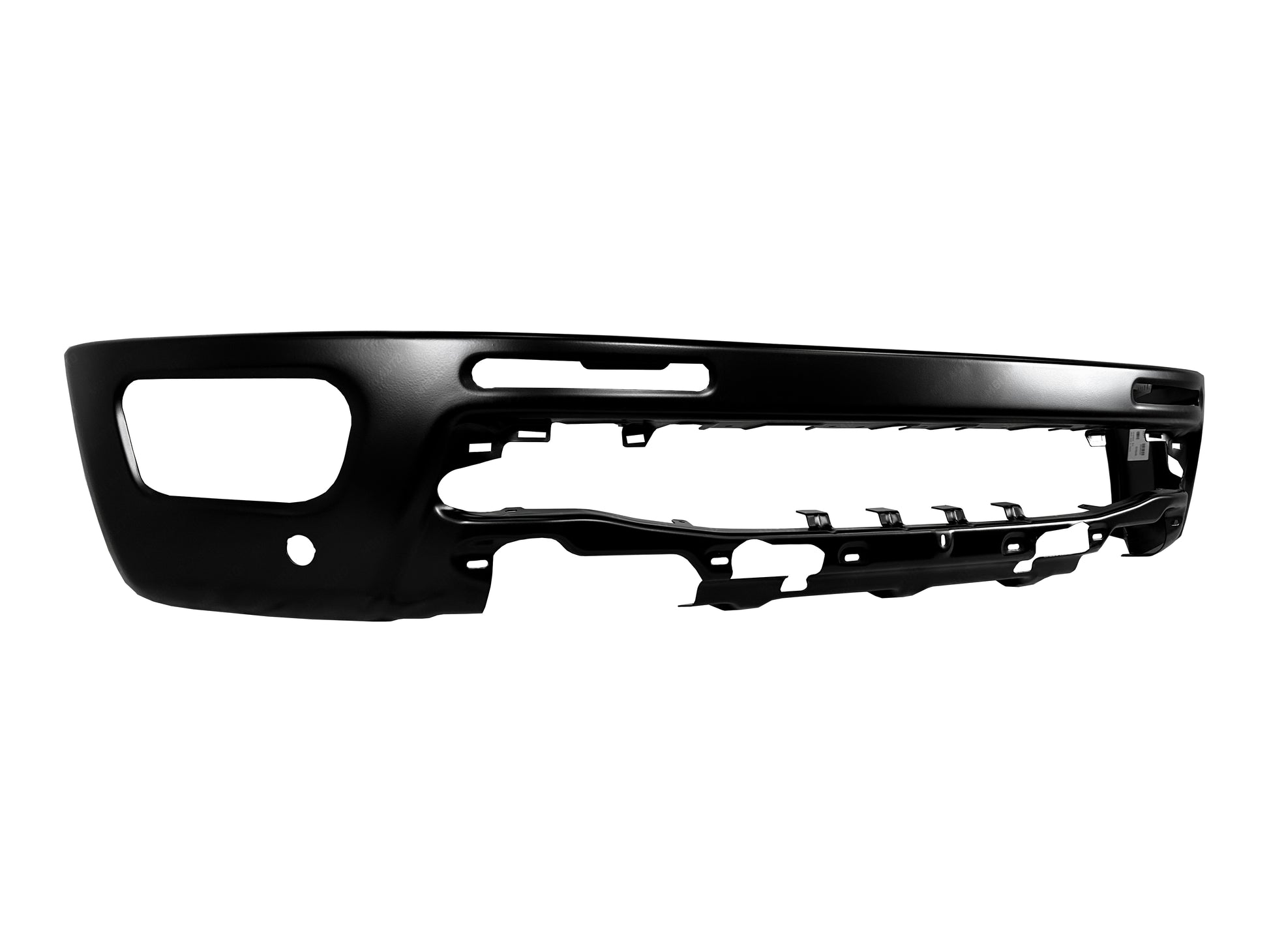 Factory-style painted steel front bumper face bar for 2019–2023 Ford Ranger with park assist sensor holes