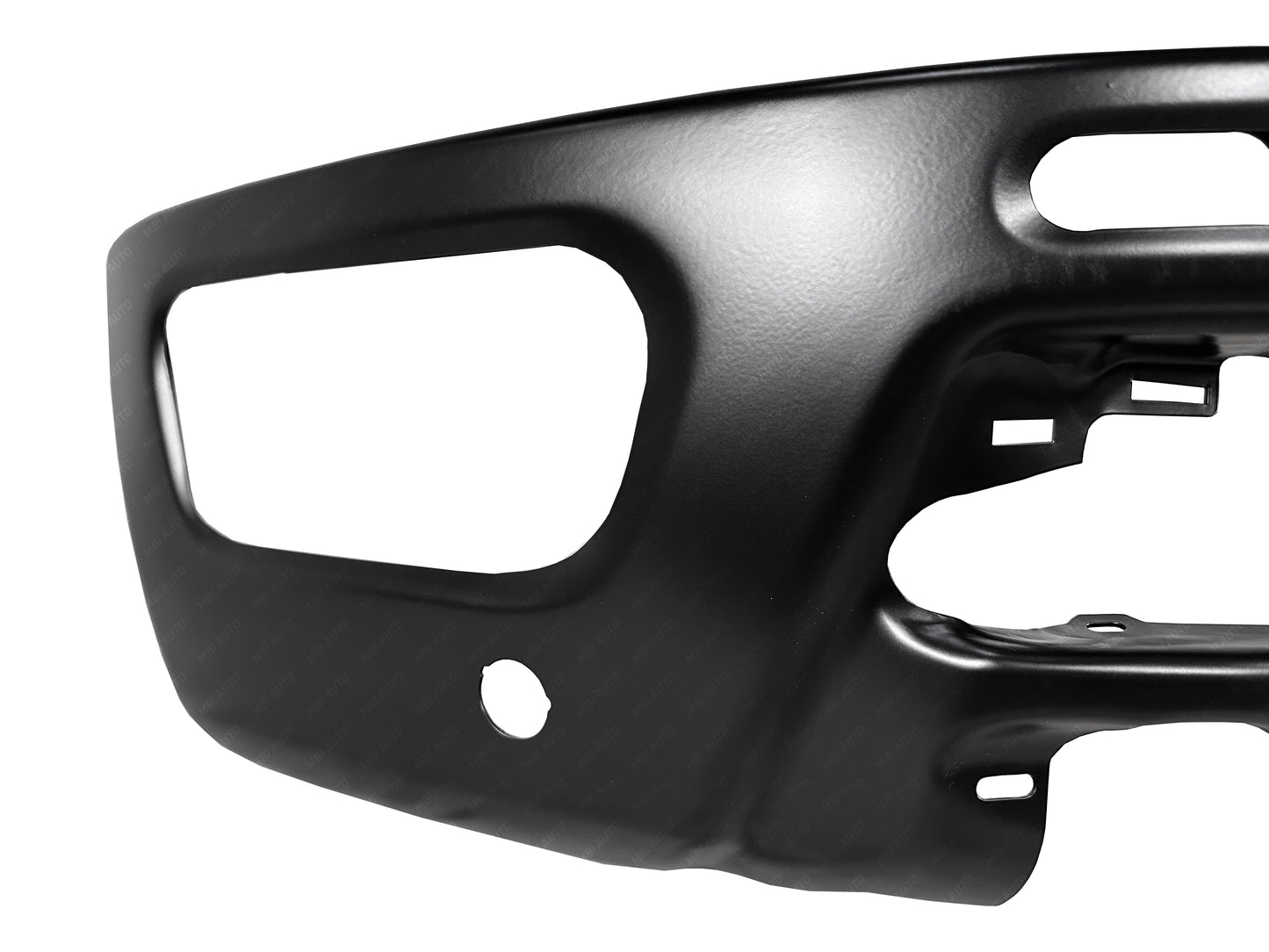 Brand-new painted Ford Ranger steel front bumper face bar ready for installation