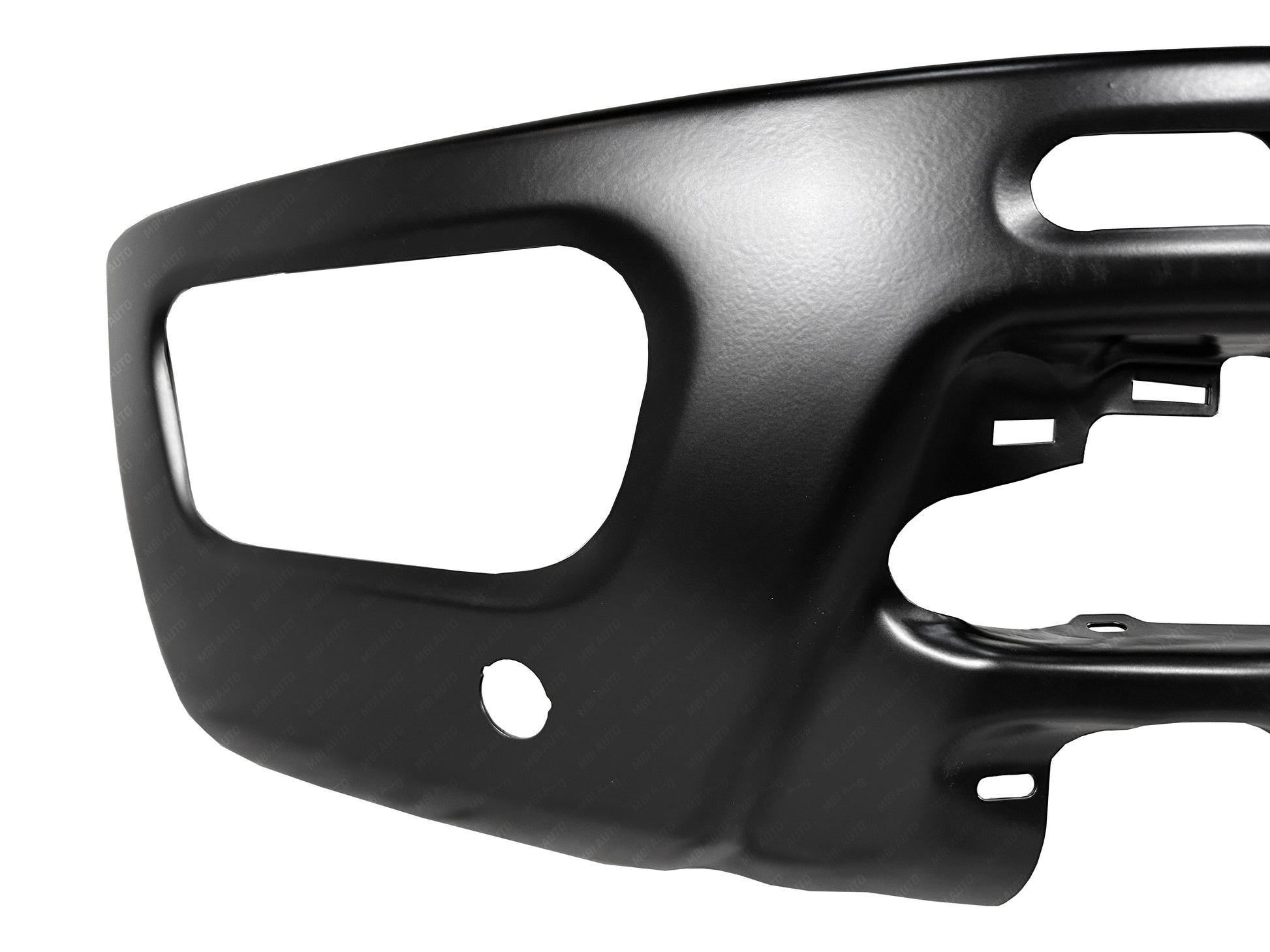 Brand-new painted Ford Ranger steel front bumper face bar ready for installation