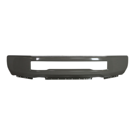 Front bumper face bar for 2017–2019 Ford Super Duty without fog lights or flares
