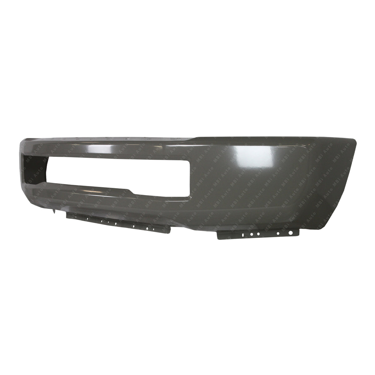 Ford F-250 F-350 front bumper face bar without fog light openings