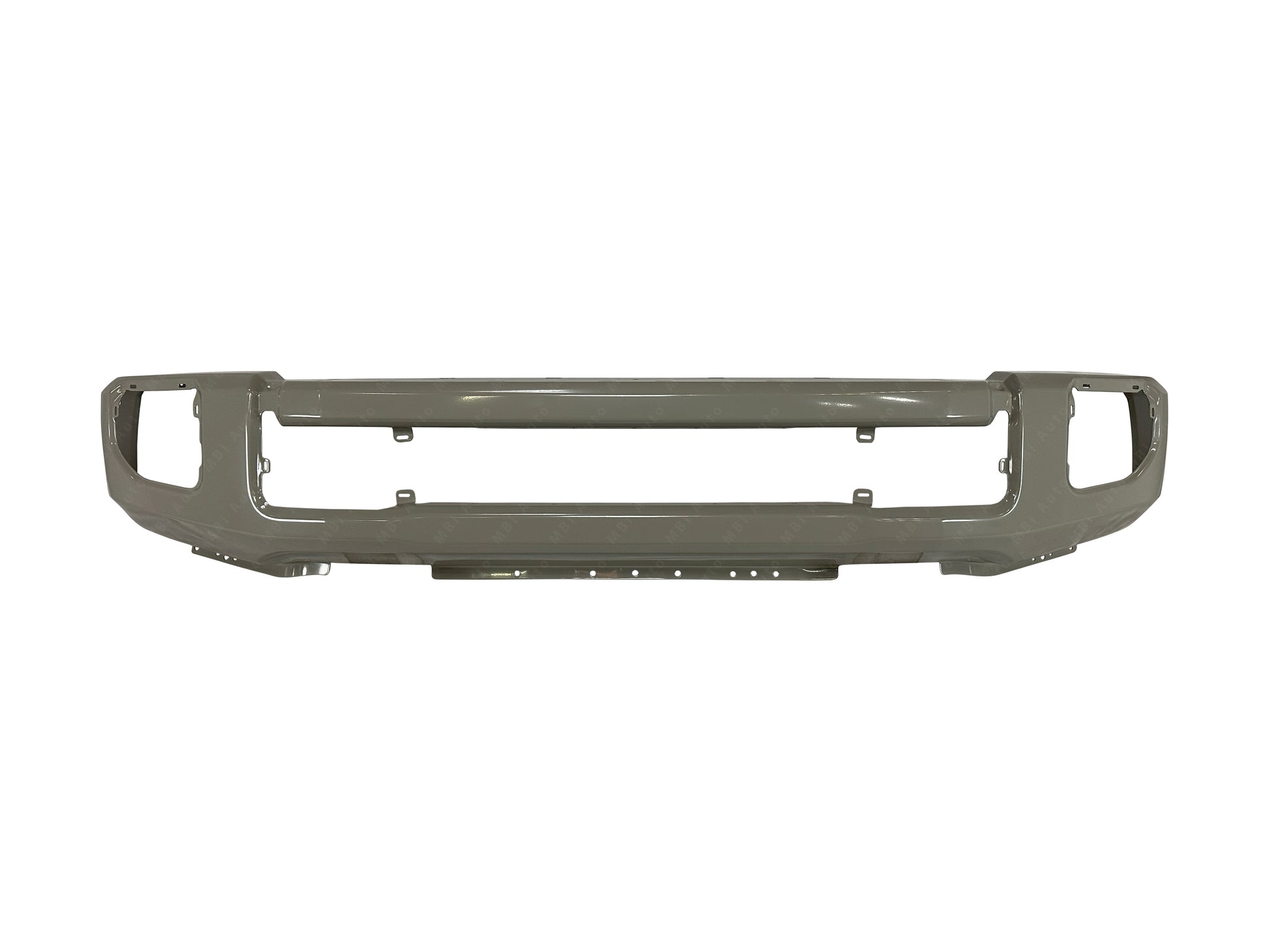 2020-2022 Ford Super Duty Front Bumper Face Bar Painted To Match Bumper-King