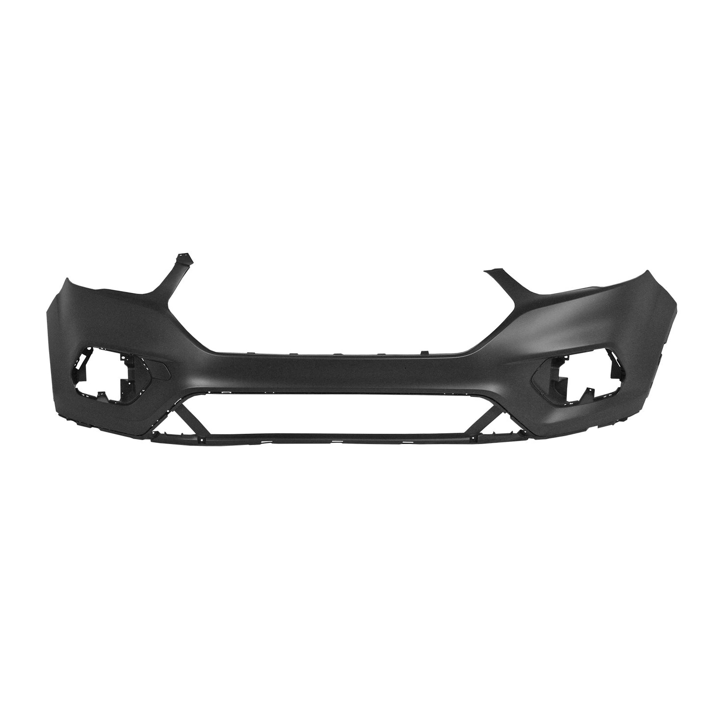 Painted Ford Escape front upper bumper cover without auto park sensors