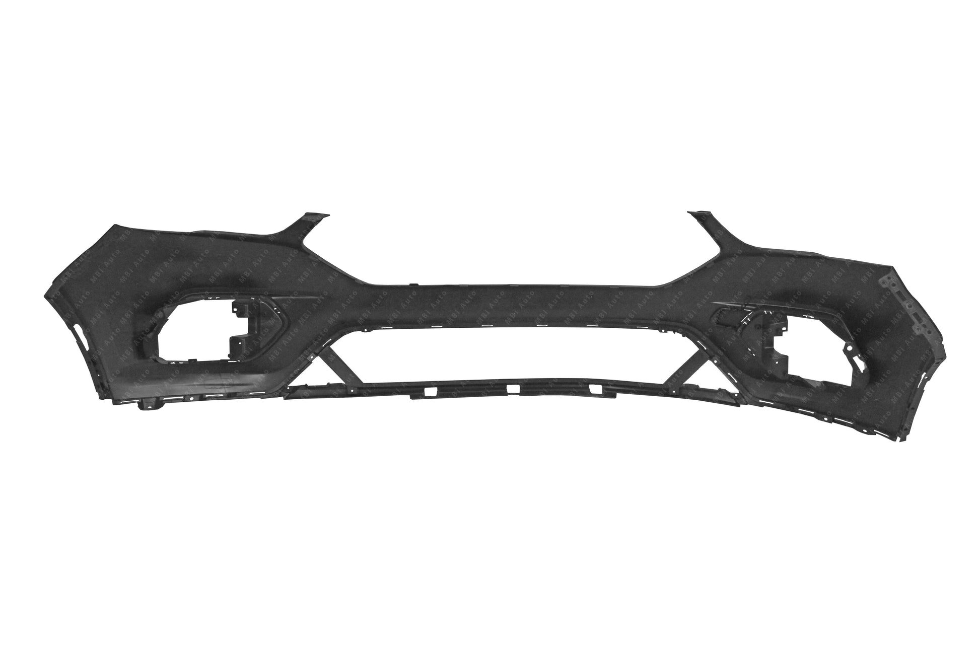 Ford Escape painted front upper bumper cover shown from an angled view