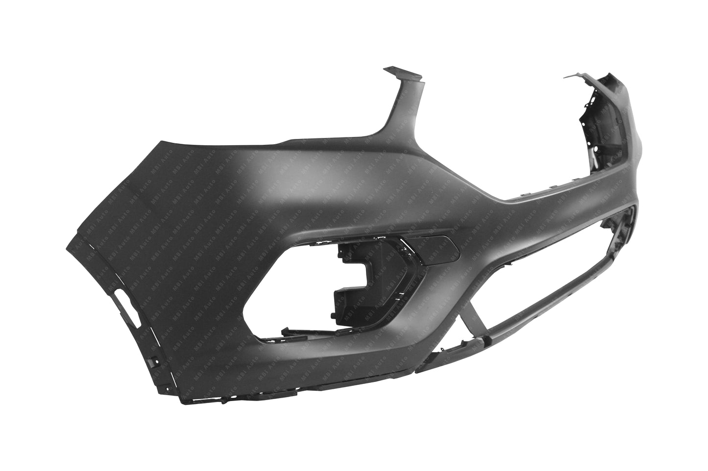 Factory-style painted front upper bumper cover for 2017–2019 Ford Escape