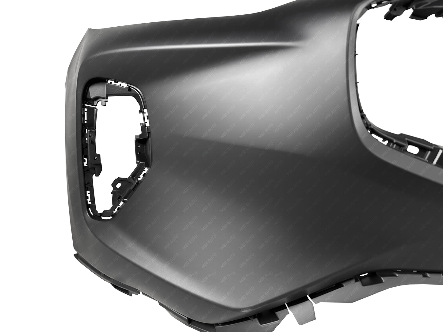 Ford Escape 2023 - 2025 Front Bumper Cover FO1014154 | W/O Park Asst Bumper-King