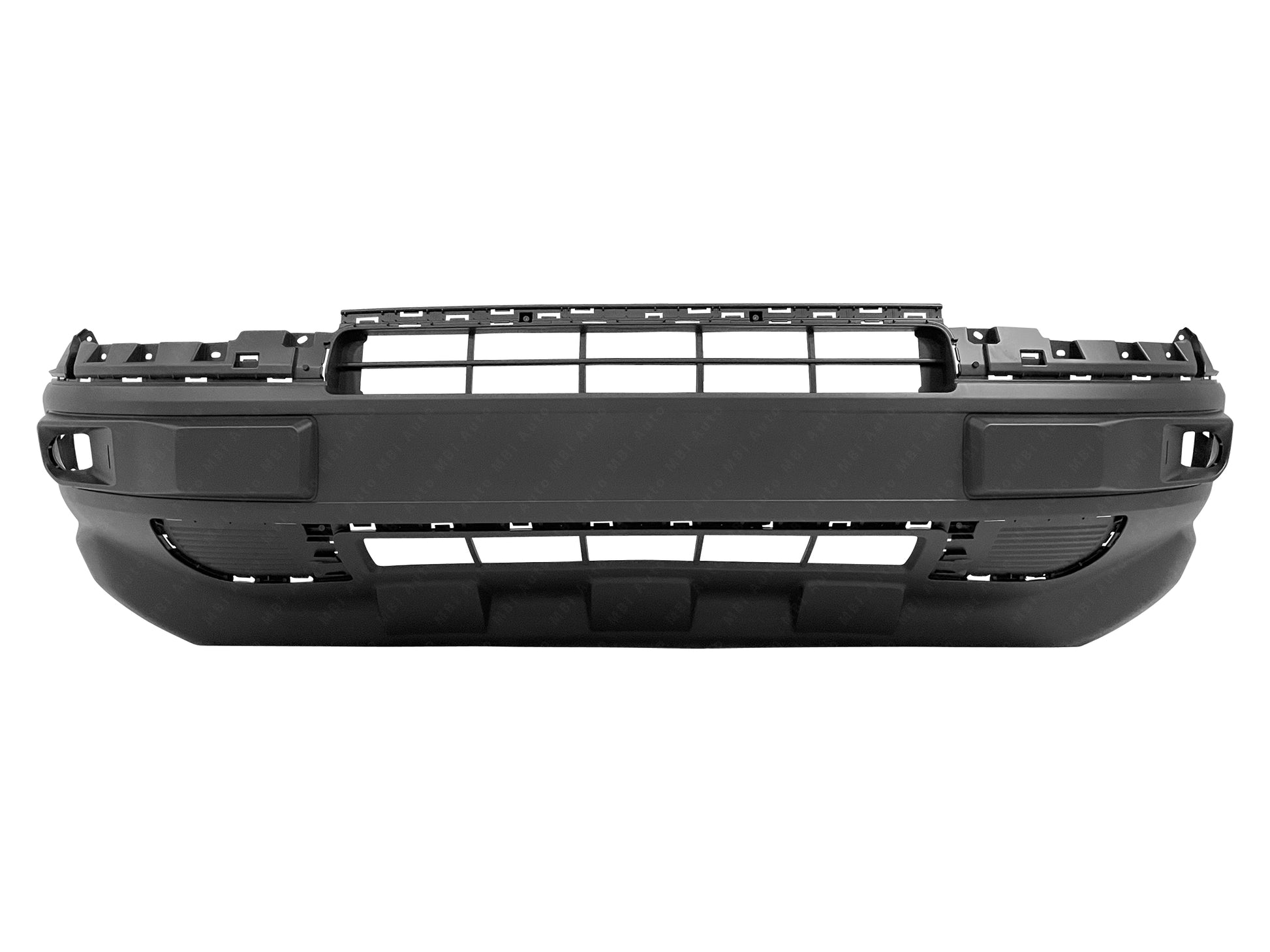 NEW Textured Black Front Bumper Cover for 2021 - 2024 Ford Bronco 21 - 24 FO1015147 Bumper-King