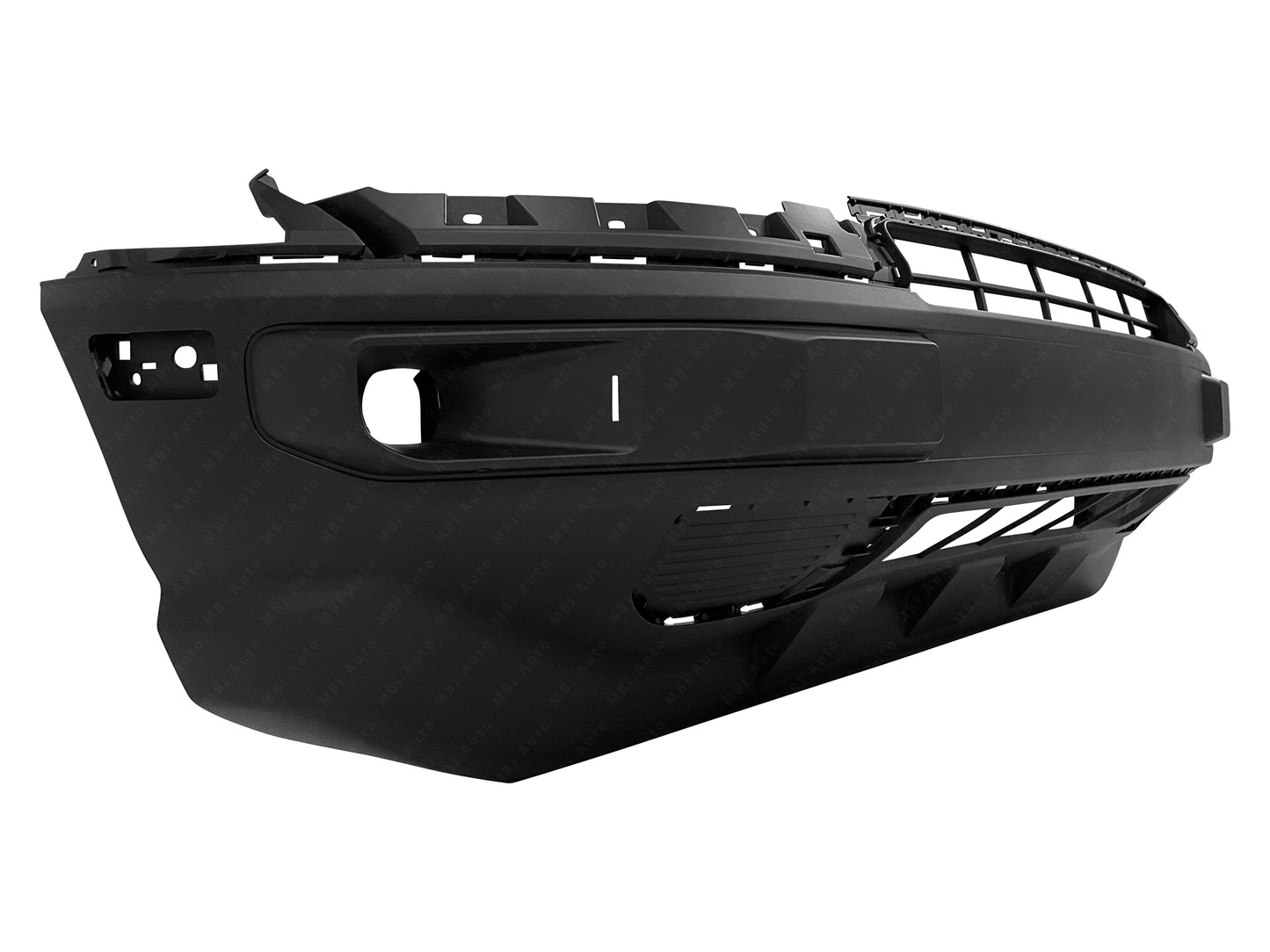 NEW Textured Black Front Bumper Cover for 2021 - 2024 Ford Bronco 21 - 24 FO1015147 Bumper-King