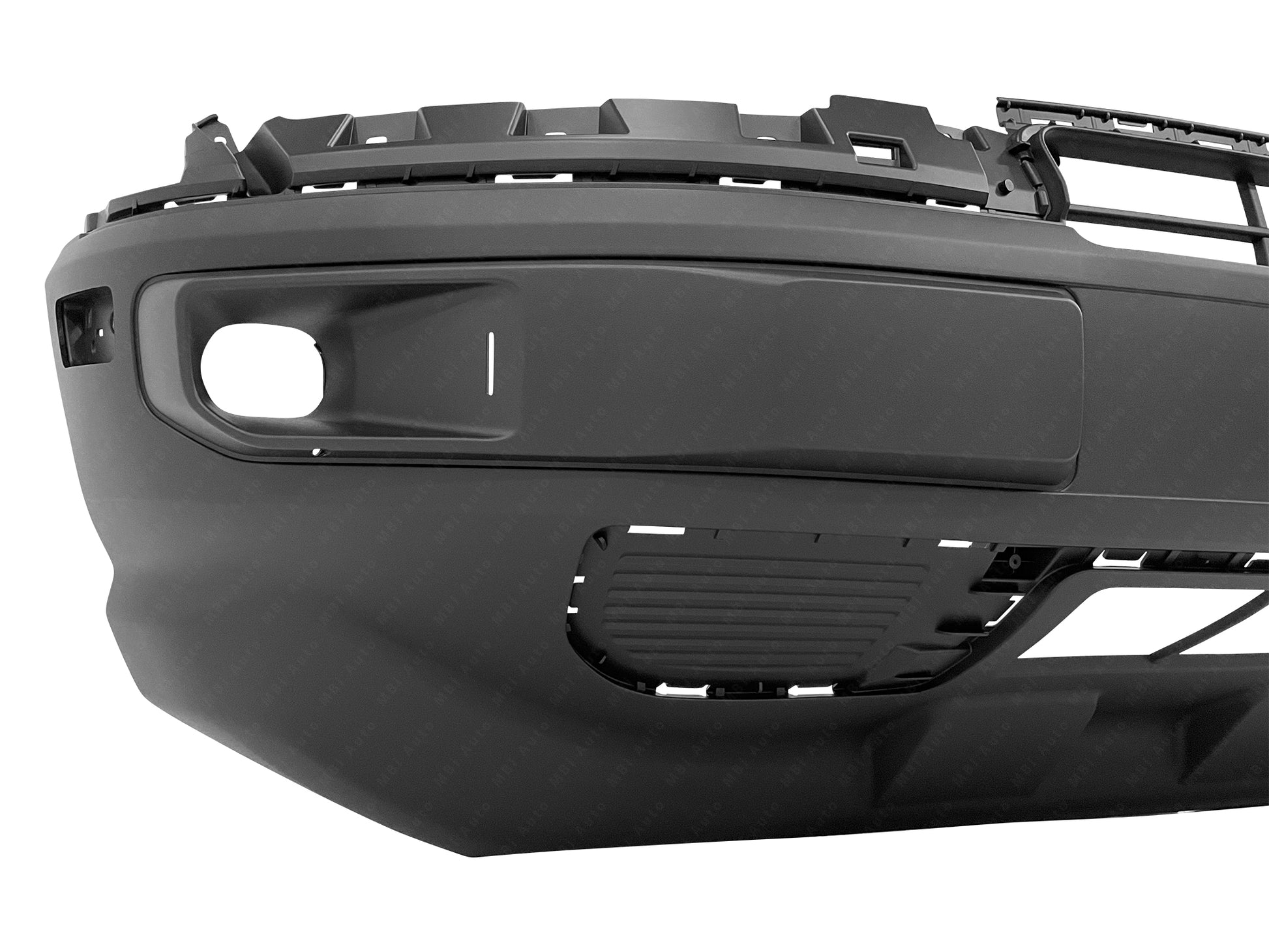 NEW Textured Black Front Bumper Cover for 2021 - 2024 Ford Bronco 21 - 24 FO1015147 Bumper-King