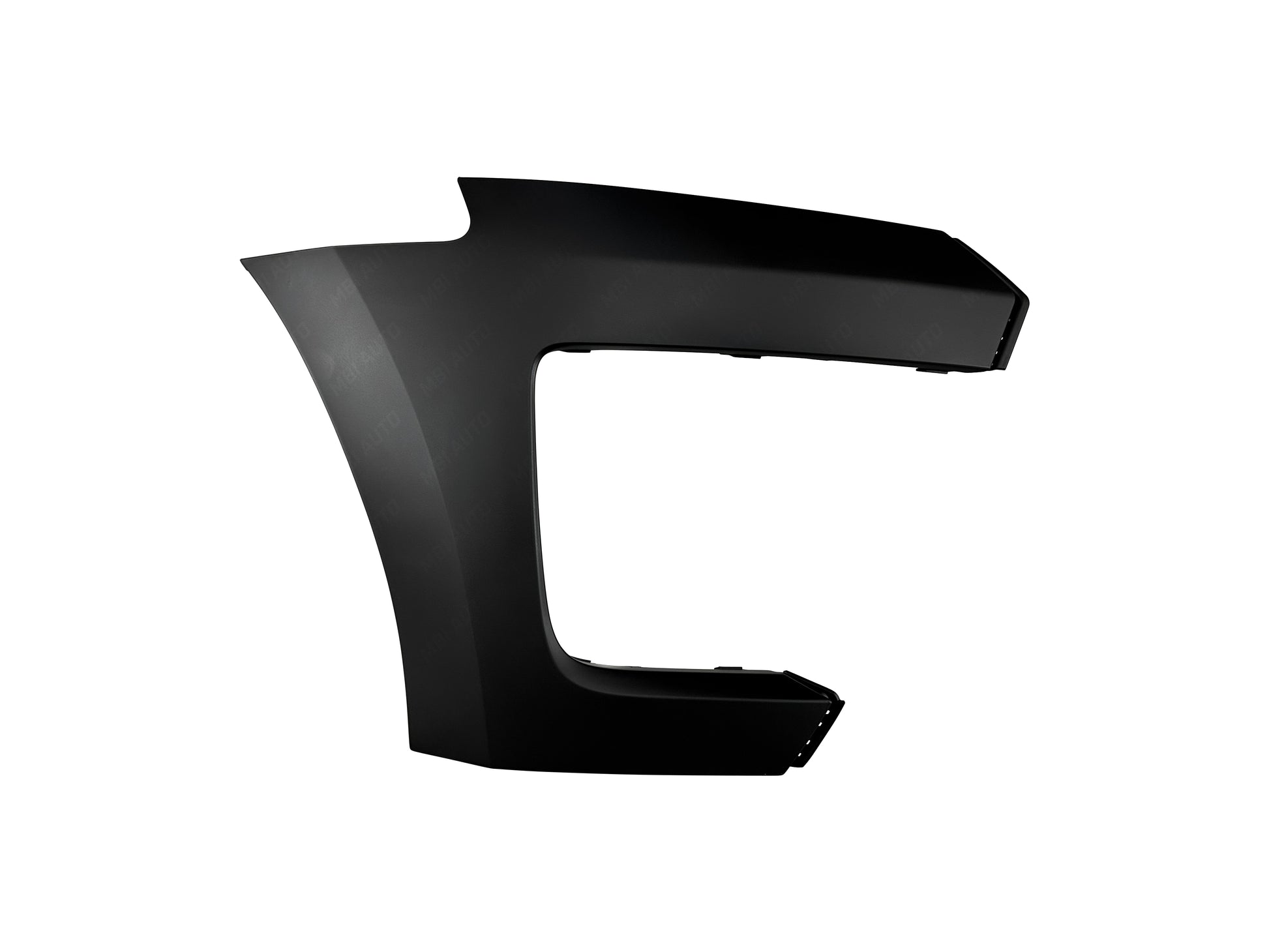 Ford Expedition 2022 - 2024 Front Passenger Right Side Bumper End | W/O Park Asst Bumper-King