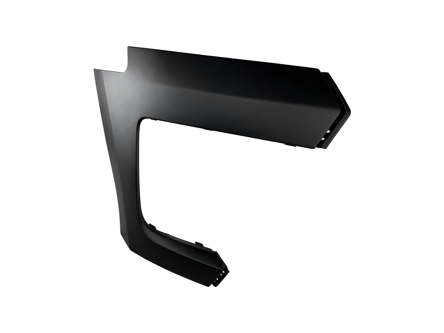 Ford Expedition 2022 - 2024 Front Passenger Right Side Bumper End | W/O Park Asst Bumper-King