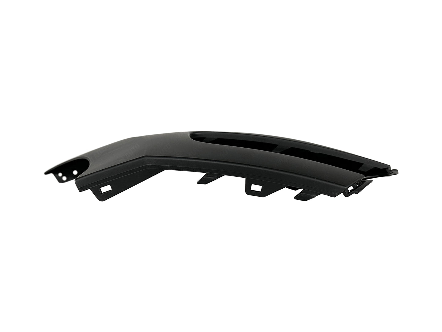 Ford Expedition 2022 - 2024 Front Passenger Right Side Bumper End | W/O Park Asst Bumper-King