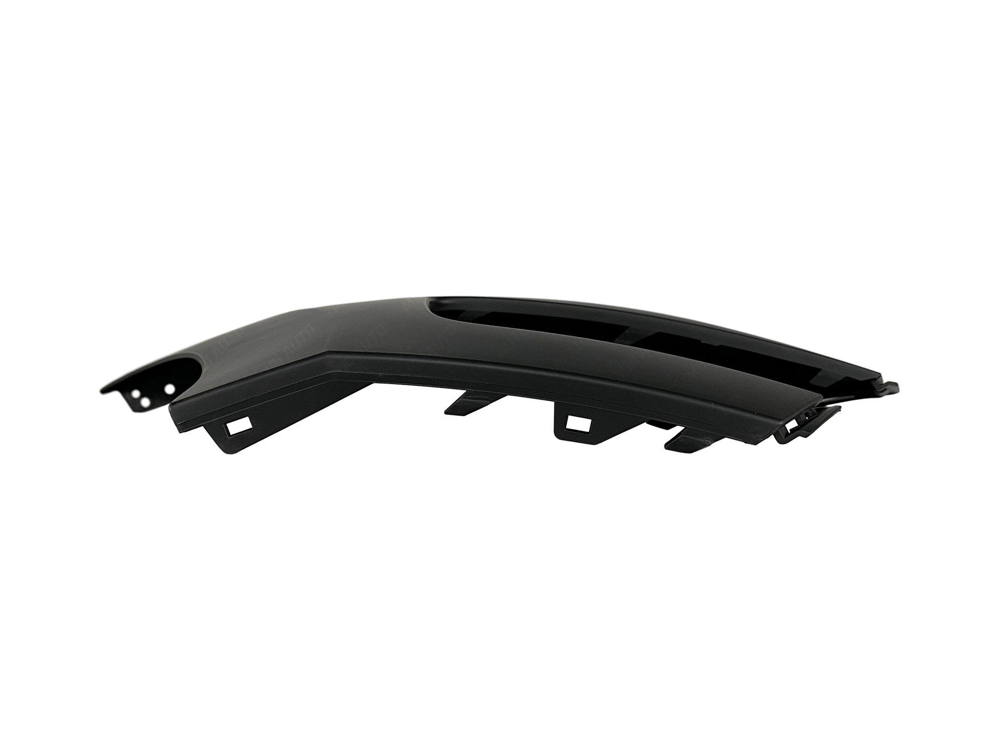 Ford Expedition 2022 - 2024 Front Passenger Right Side Bumper End | W/O Park Asst Bumper-King