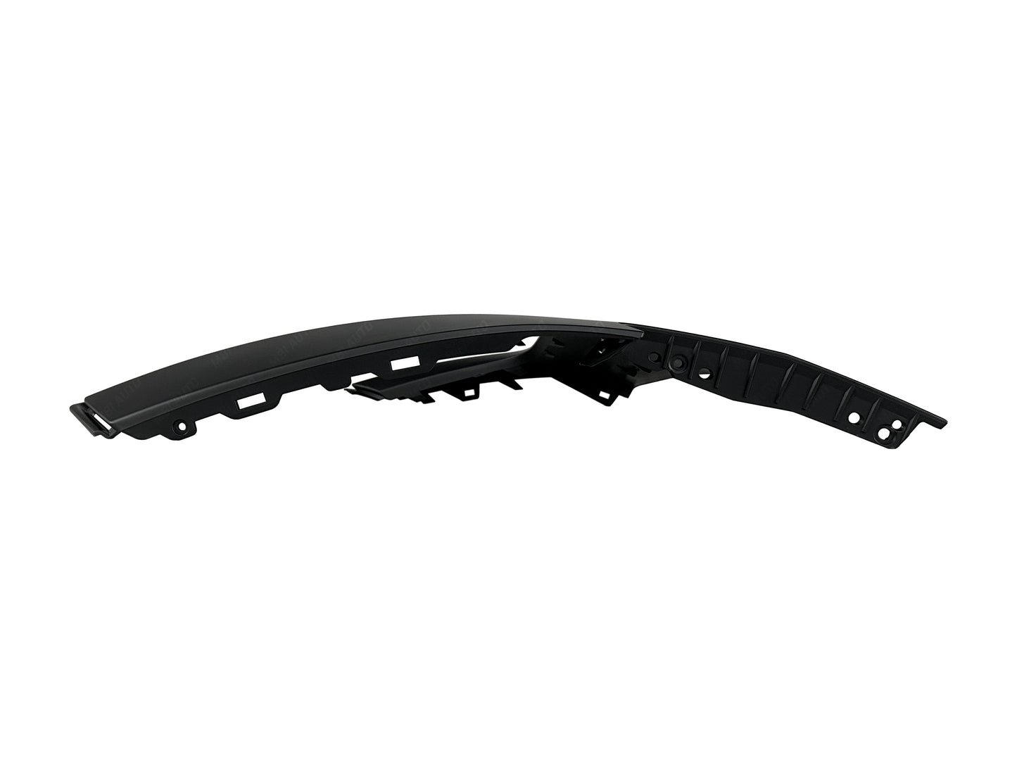 Ford Expedition 2022 - 2024 Front Passenger Right Side Bumper End | W/O Park Asst Bumper-King