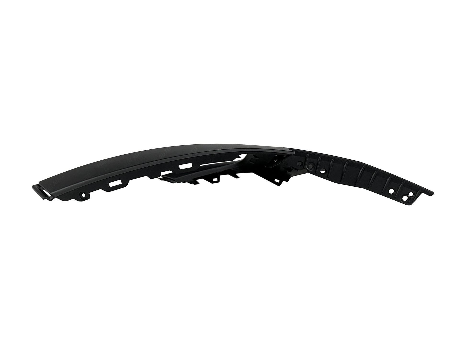 Ford Expedition 2022 - 2024 Front Passenger Right Side Bumper End | W/O Park Asst Bumper-King