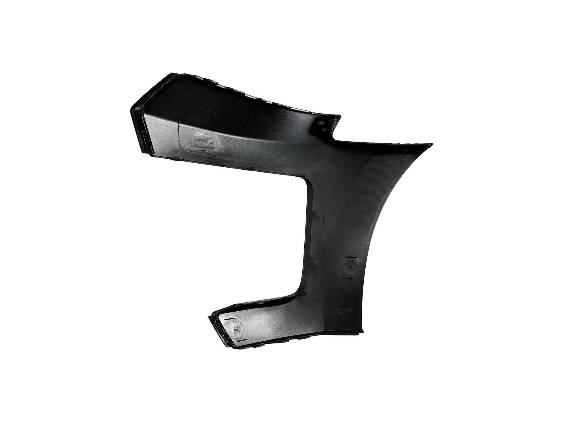 Ford Expedition 2022 - 2024 Front Passenger Right Side Bumper End | W/O Park Asst Bumper-King