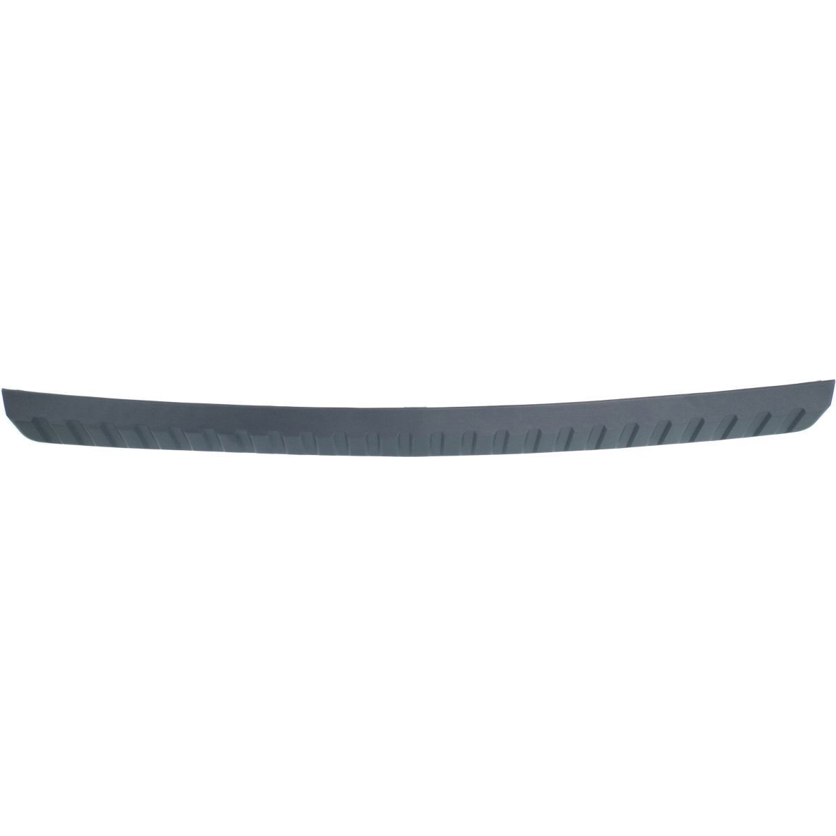 Ford Super Duty 2011 - 2016 Front Textured Upper Bumper Pad 11 - 16 FO1019100 Bumper-King