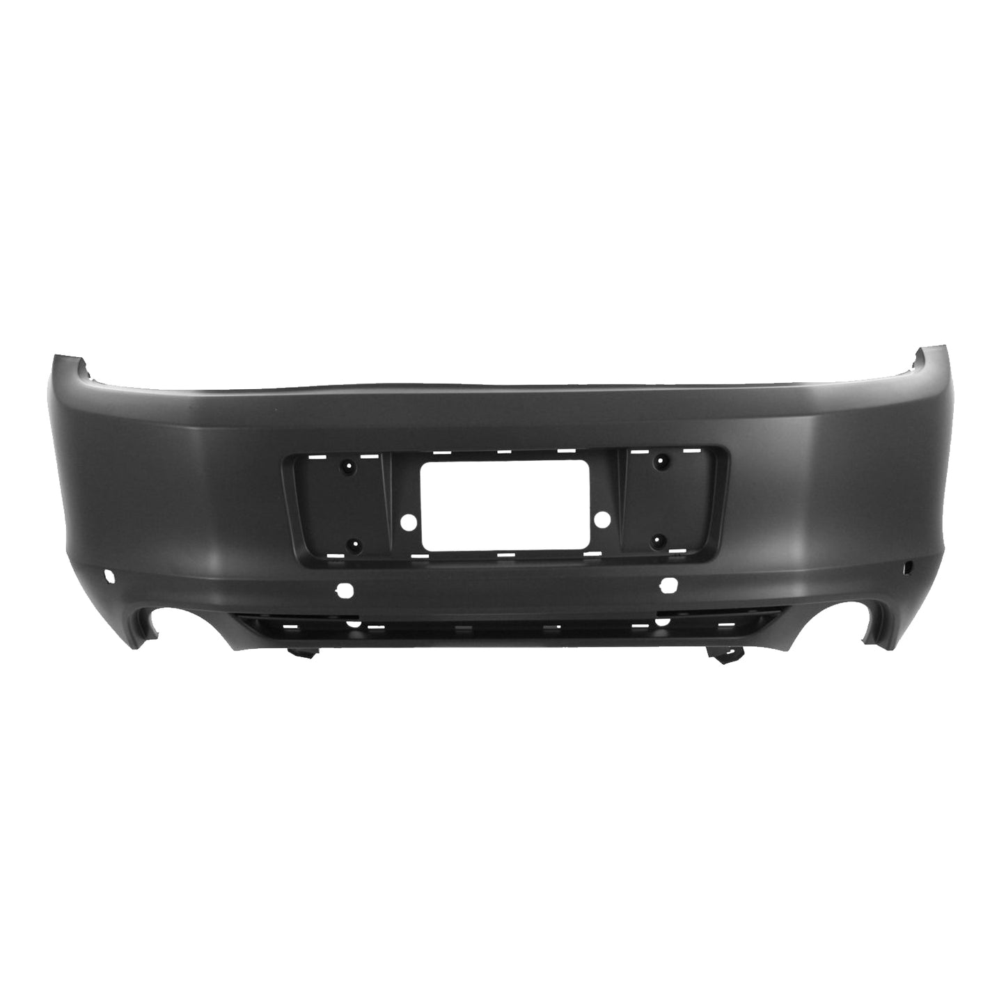 2013-2014 Ford Mustang Rear Bumper FO1100686 | Painted to Match Bumper-King
