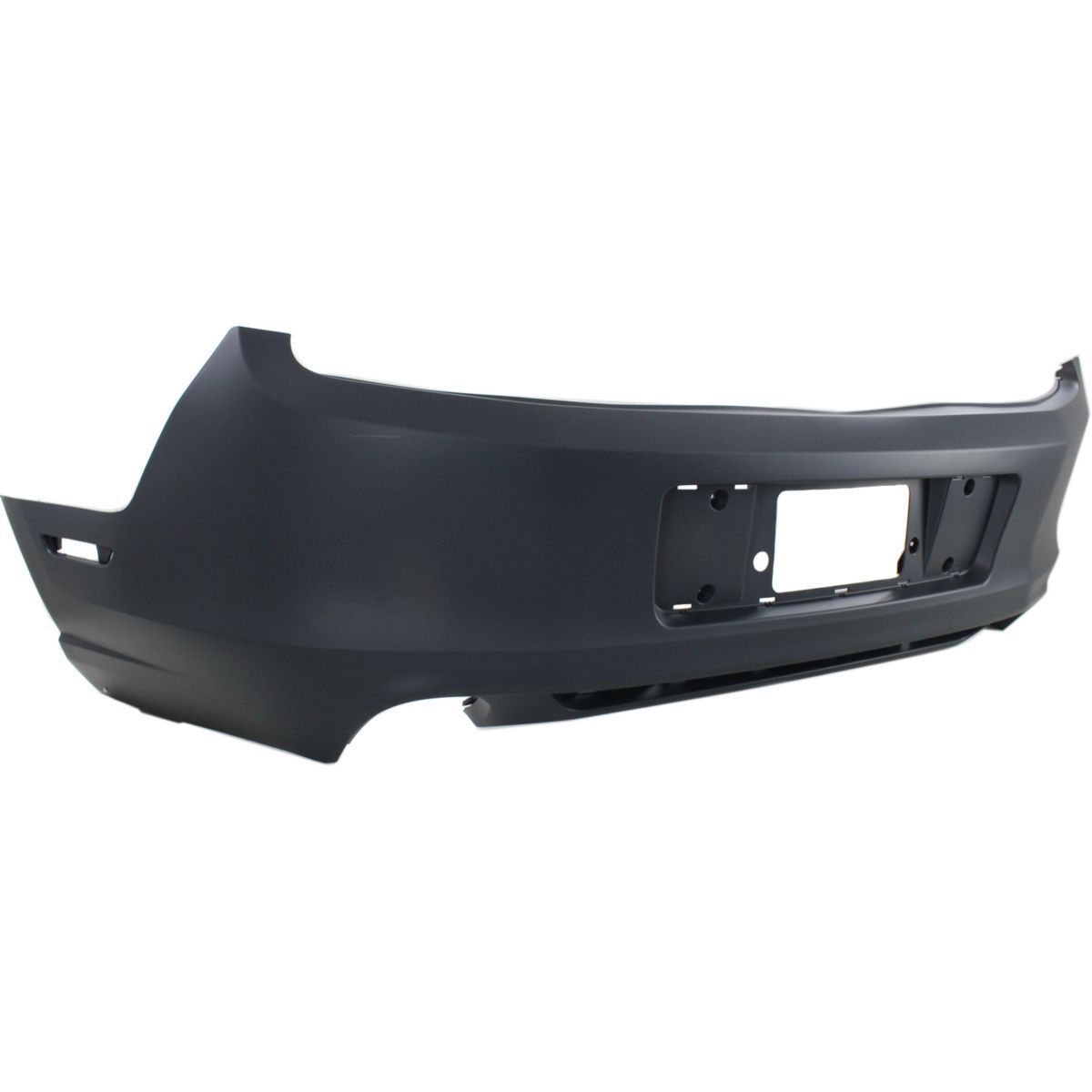 2013-2014 Ford Mustang Rear Bumper FO1100687 | Painted to Match Bumper-King