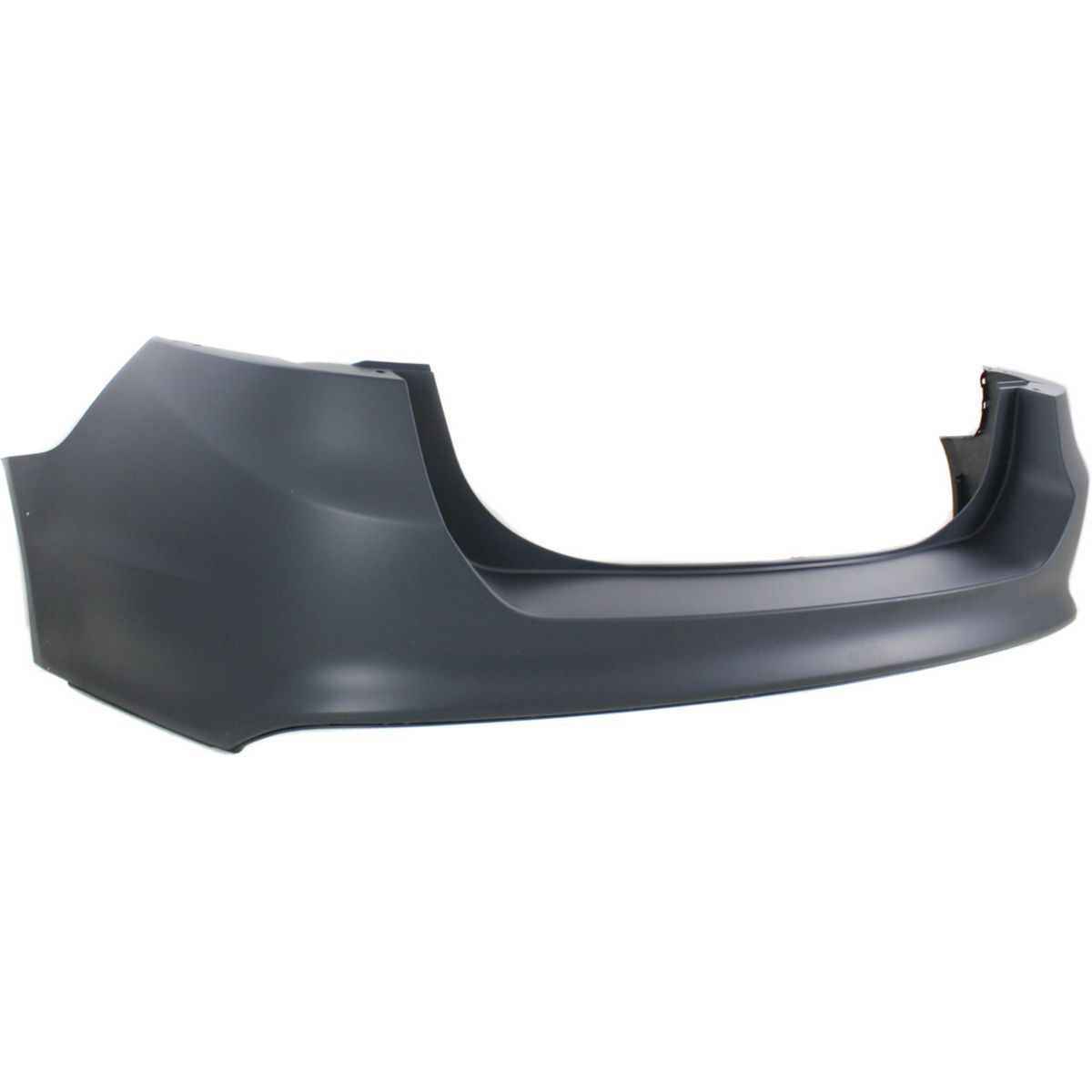 2013-2017 Ford Fusion Rear Bumper | FO1100693 Painted to Match Bumper-King