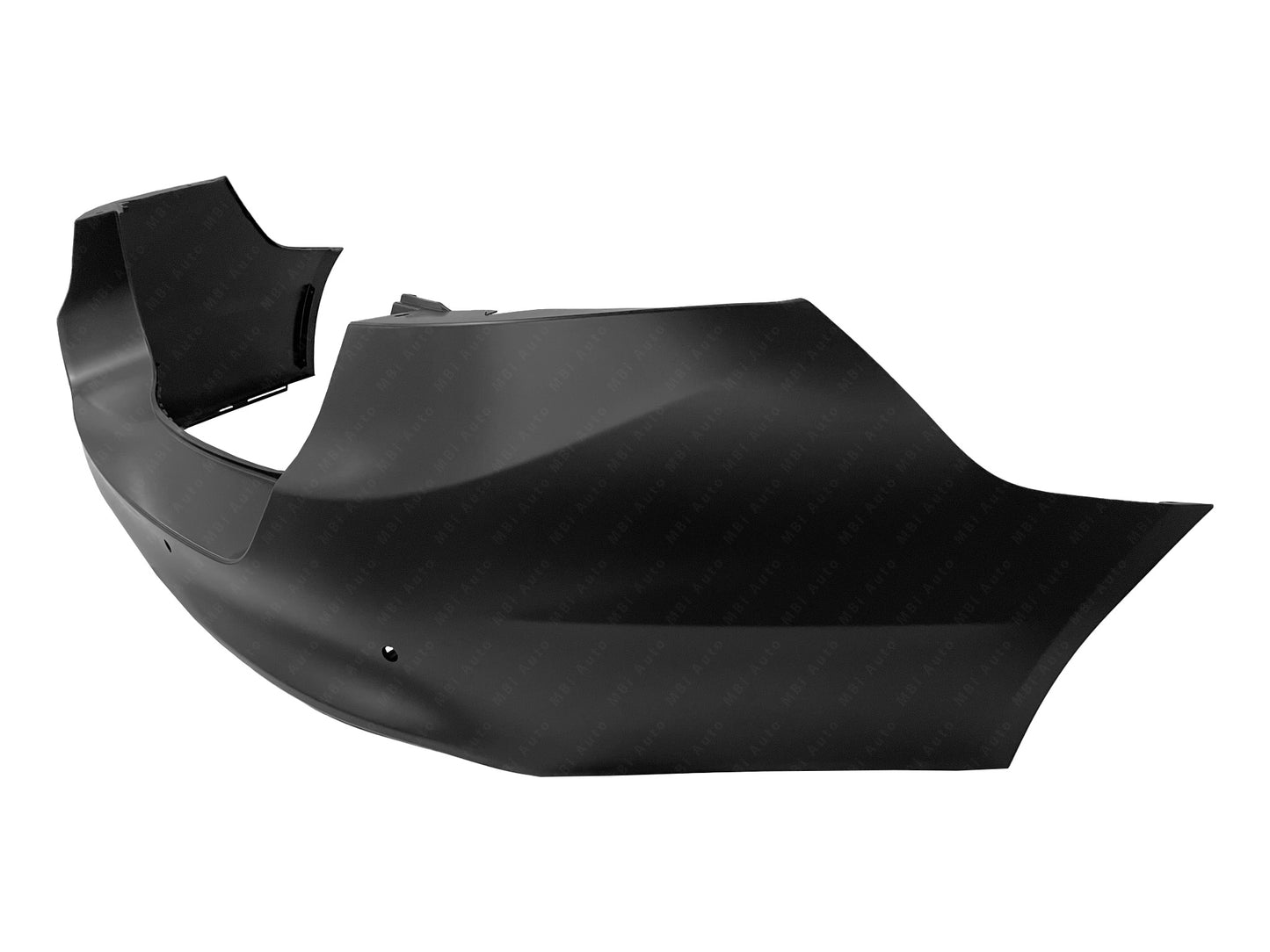 2013-2017 Ford Fusion Rear Bumper | FO1100694 Painted to Match Bumper-King