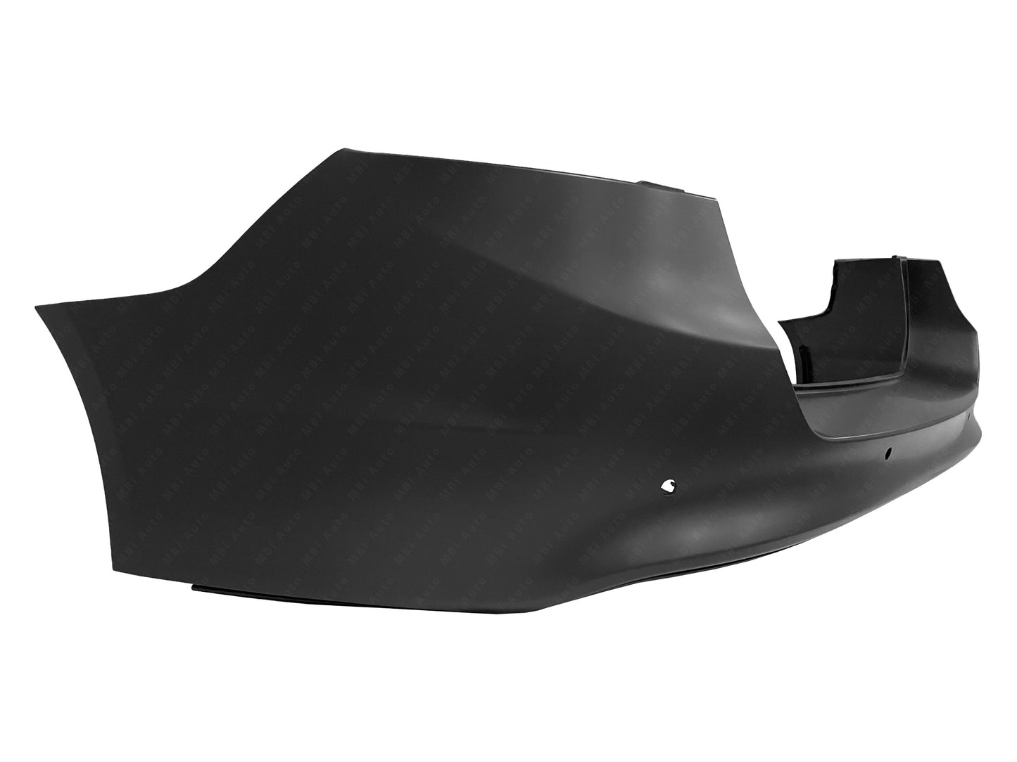 2013-2017 Ford Fusion Rear Bumper | FO1100694 Painted to Match Bumper-King