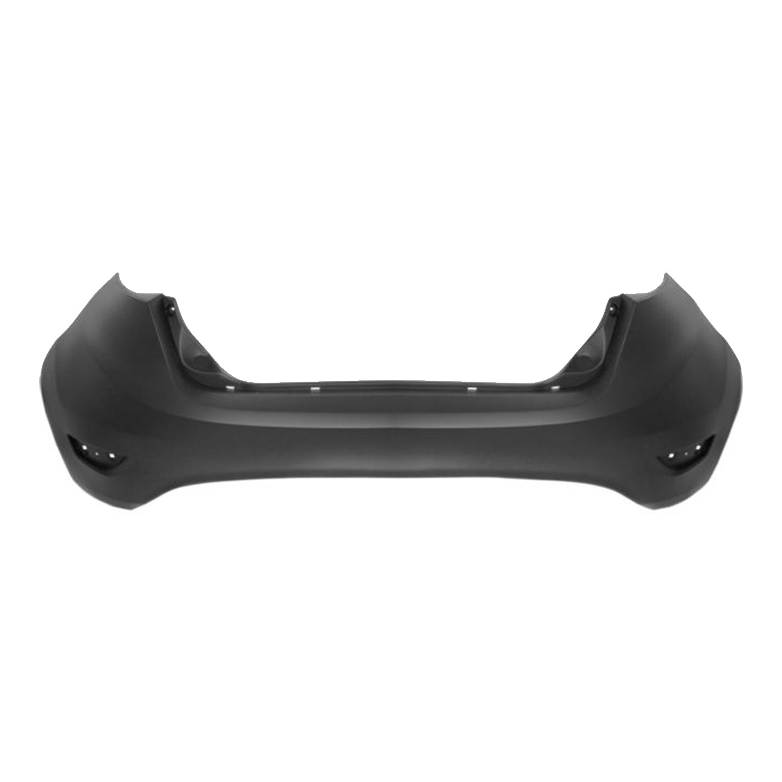 Ford Fiesta 2011 - 2018 Rear Bumper Cover 11 - 18 FO1100701 Bumper-King