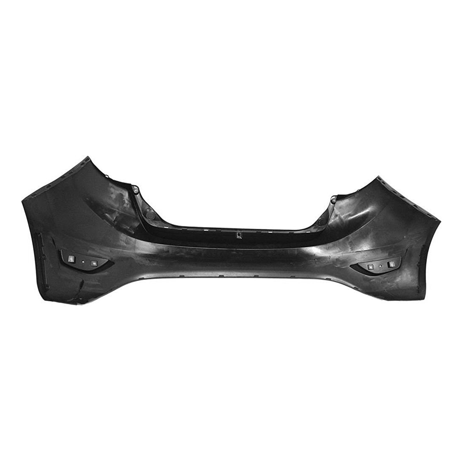 Ford Fiesta 2011 - 2018 Rear Bumper Cover 11 - 18 FO1100701 Bumper-King