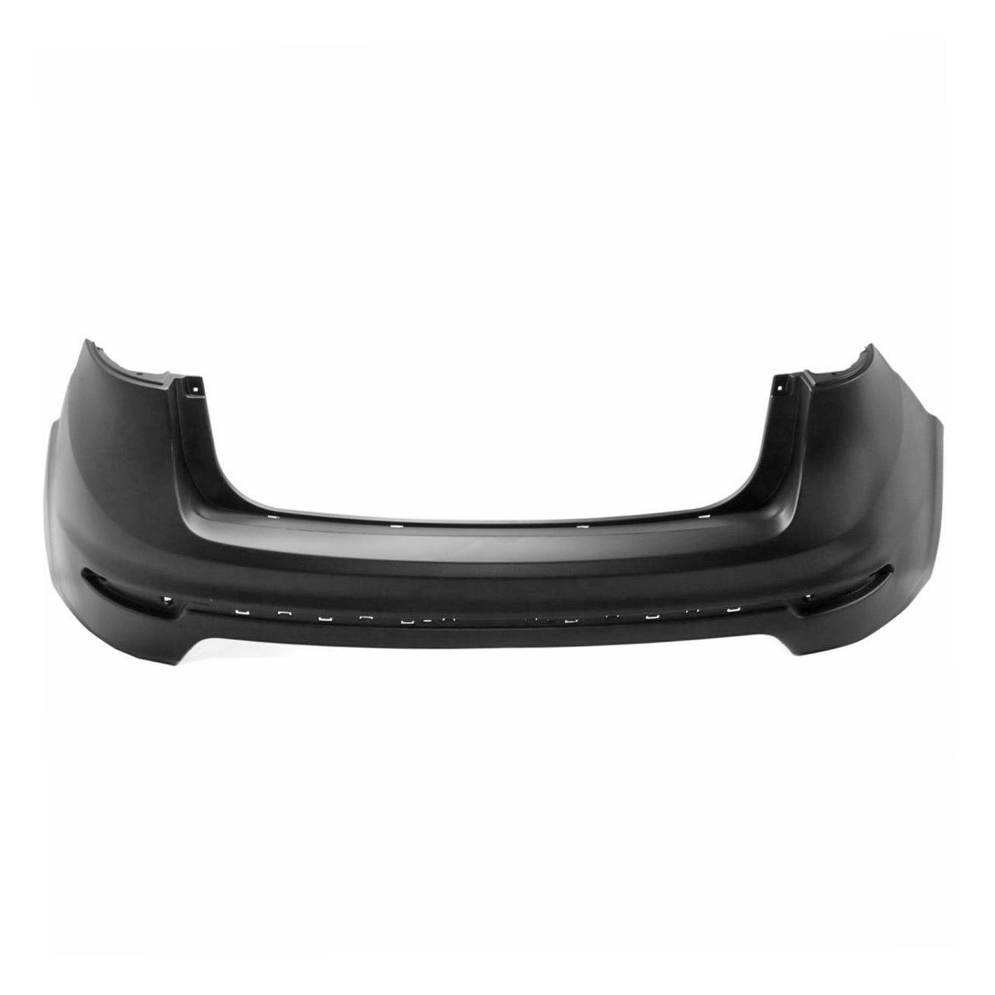 2014-2019 Ford Fiesta Sedan Rear Bumper Cover | Painted To Match Bumper-King